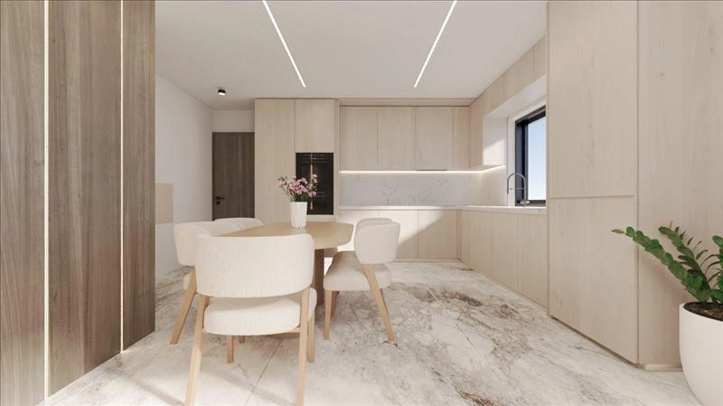 Апартаменты в современном жилом комплексе в Ларнаке, на Кипре