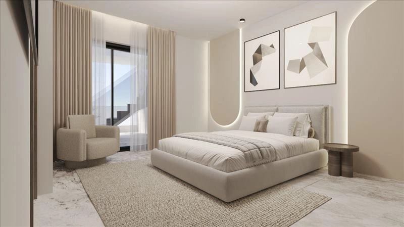 Апартаменты в современном жилом комплексе в Ларнаке, на Кипре