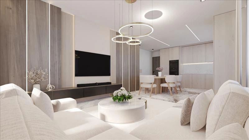 Апартаменты в современном жилом комплексе в Ларнаке, на Кипре