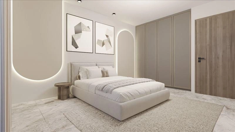 Апартаменты в современном жилом комплексе в Ларнаке, на Кипре