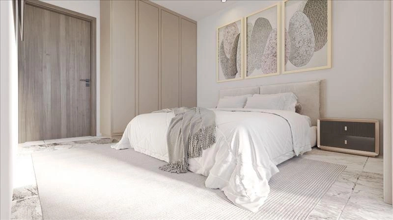 Апартаменты в современном жилом комплексе в Ларнаке, на Кипре