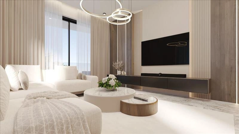 Апартаменты в современном жилом комплексе в Ларнаке, на Кипре