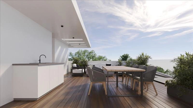 Апартаменты в современном жилом комплексе в Ларнаке, на Кипре