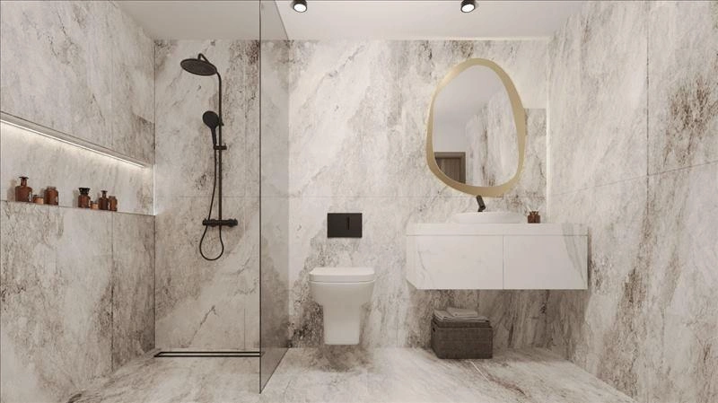 Апартаменты в современном жилом комплексе в Ларнаке, на Кипре