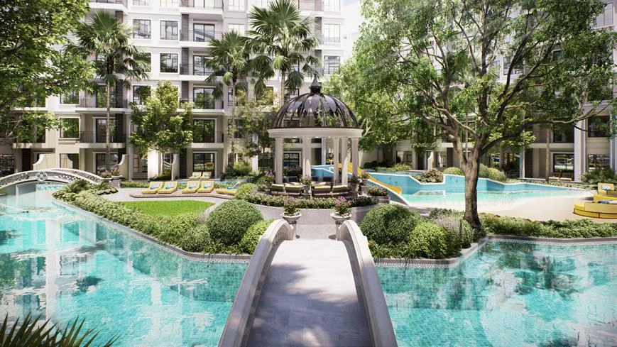 Меблированные апартаменты в Пхукете, Таиланд