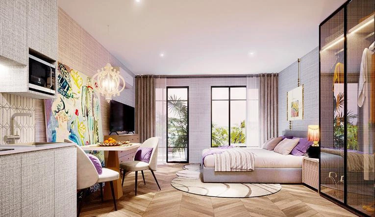 Меблированные апартаменты в Пхукете, Таиланд