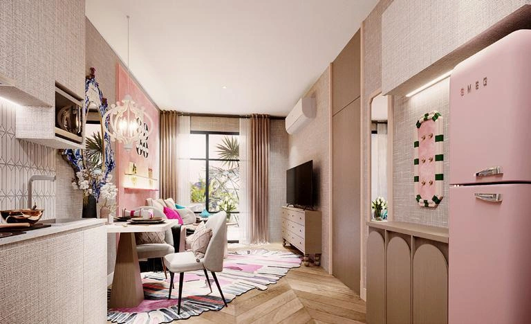 Меблированные апартаменты в Пхукете, Таиланд