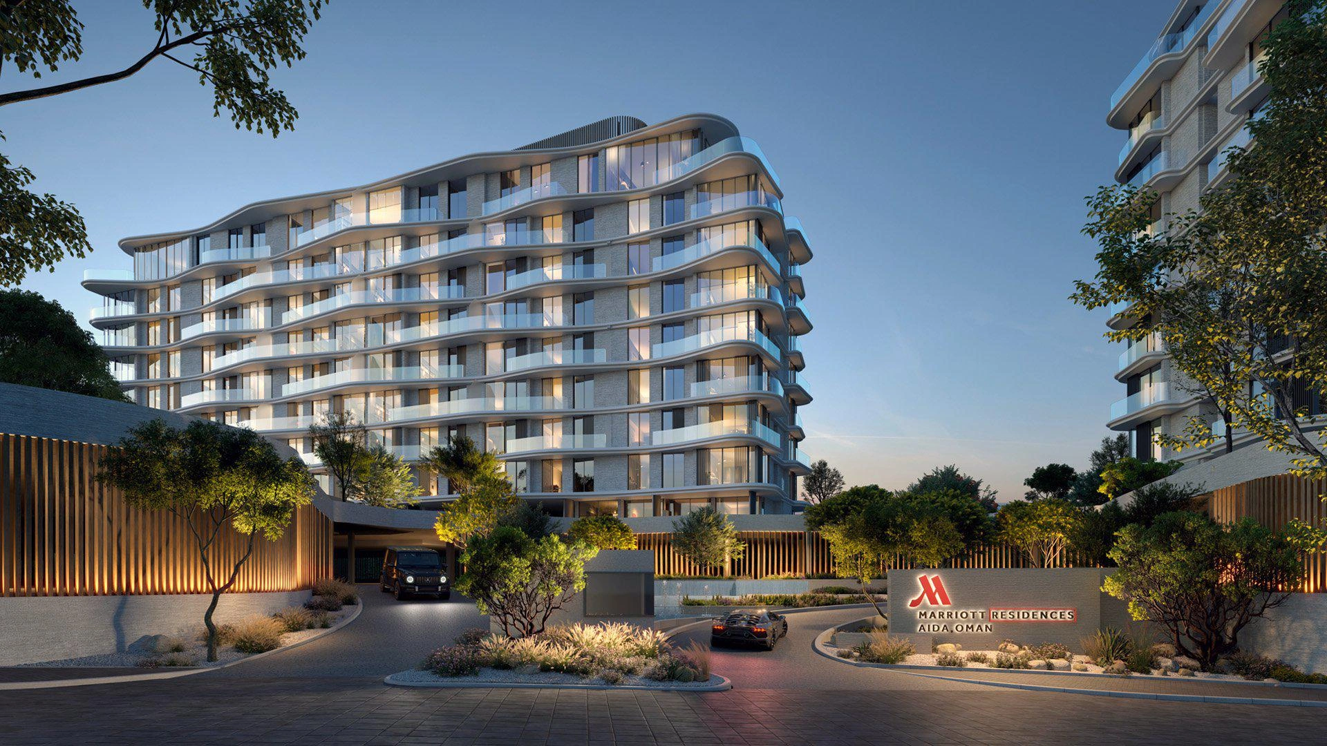 Апартаменты в современном жилом комплексе в Маскате, Оман