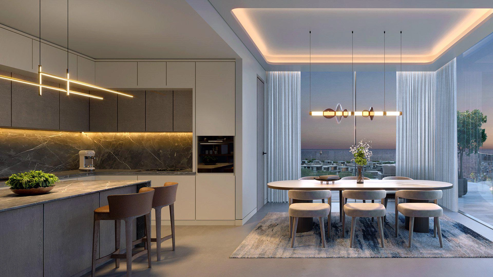 Апартаменты в современном жилом комплексе в Маскате, Оман