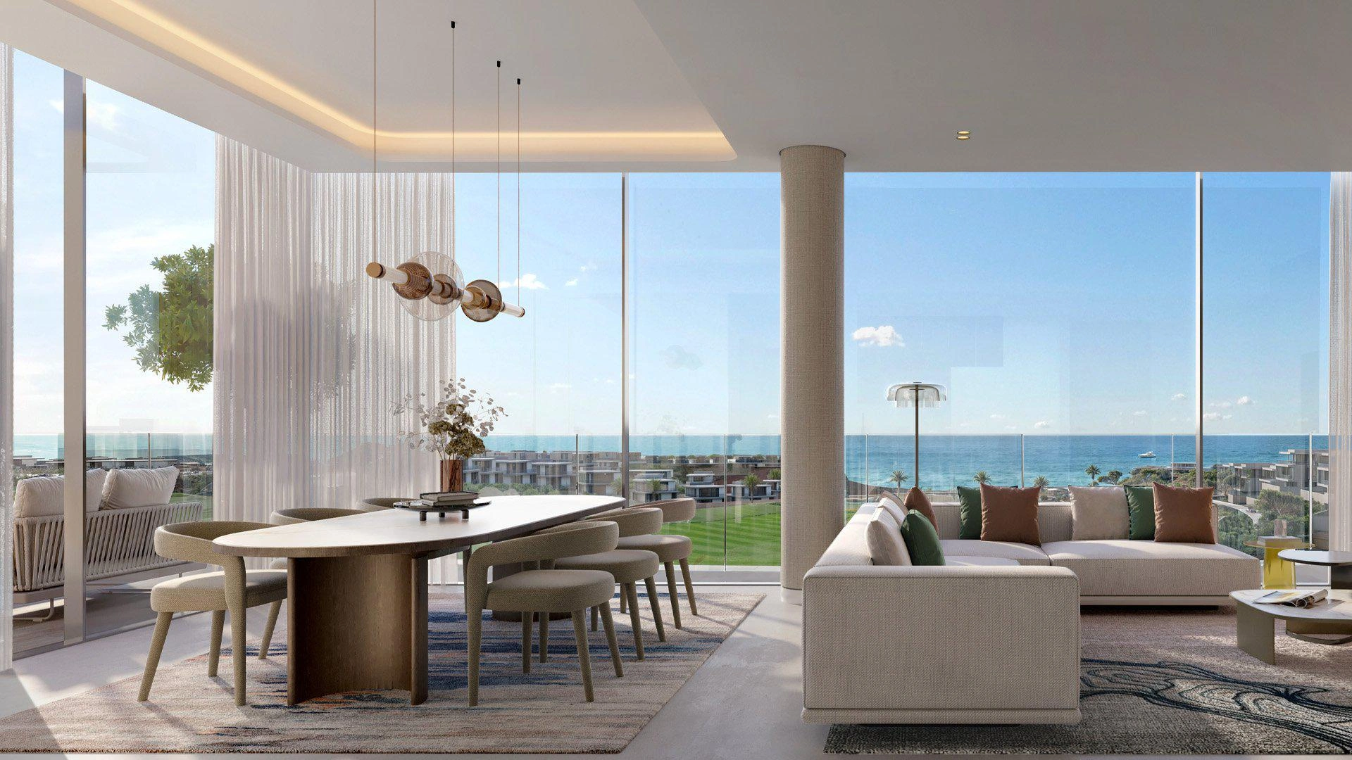 Апартаменты в современном жилом комплексе в Маскате, Оман