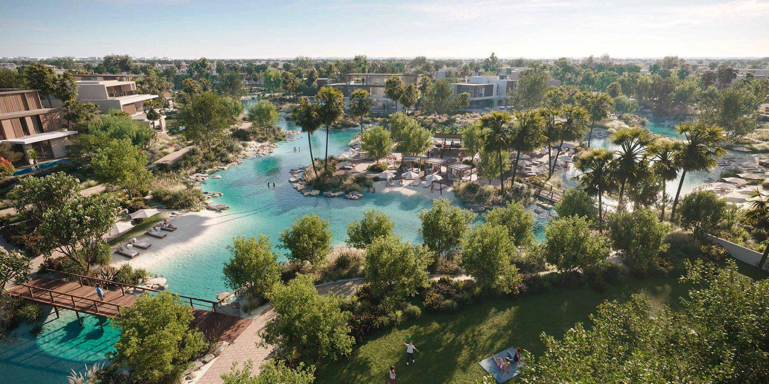 Виллы Acres Estates Villas, Объединённые Арабские Эмираты, Дубай