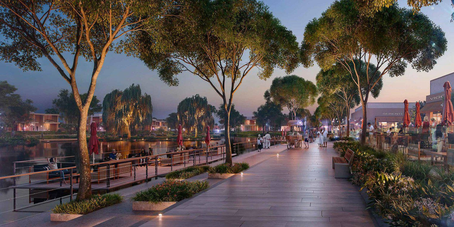 Виллы Acres Estates Villas, Объединённые Арабские Эмираты, Дубай