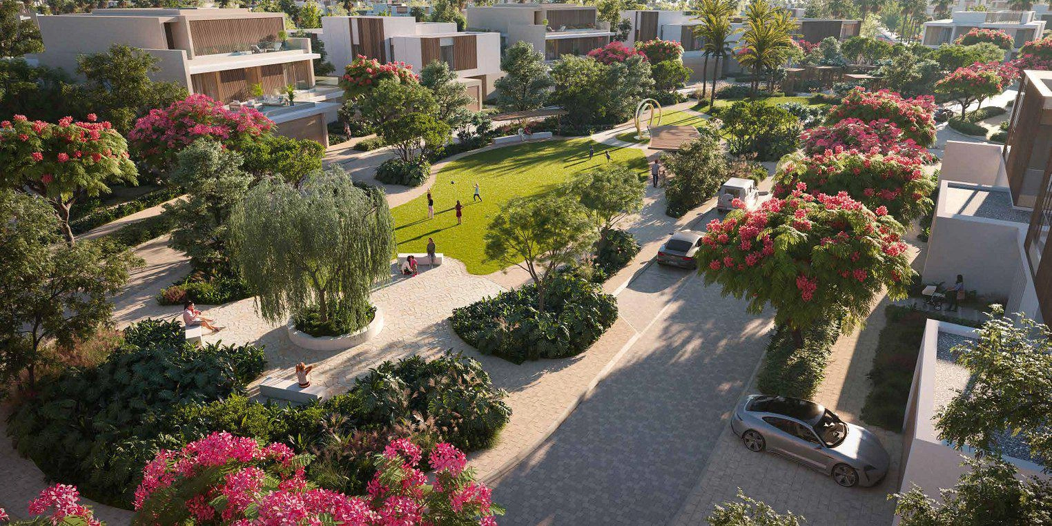 Виллы Acres Estates Villas, Объединённые Арабские Эмираты, Дубай