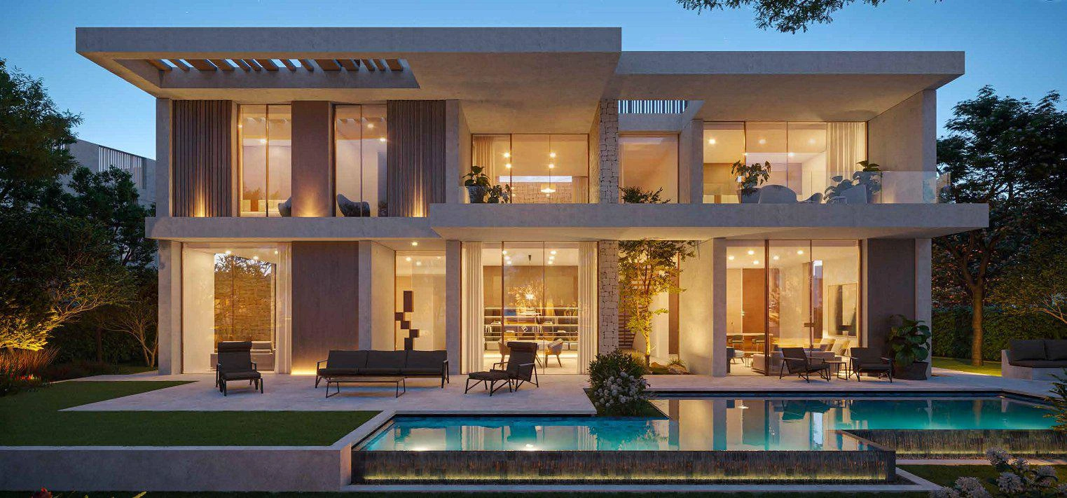 Виллы Acres Estates Villas, Объединённые Арабские Эмираты, Дубай