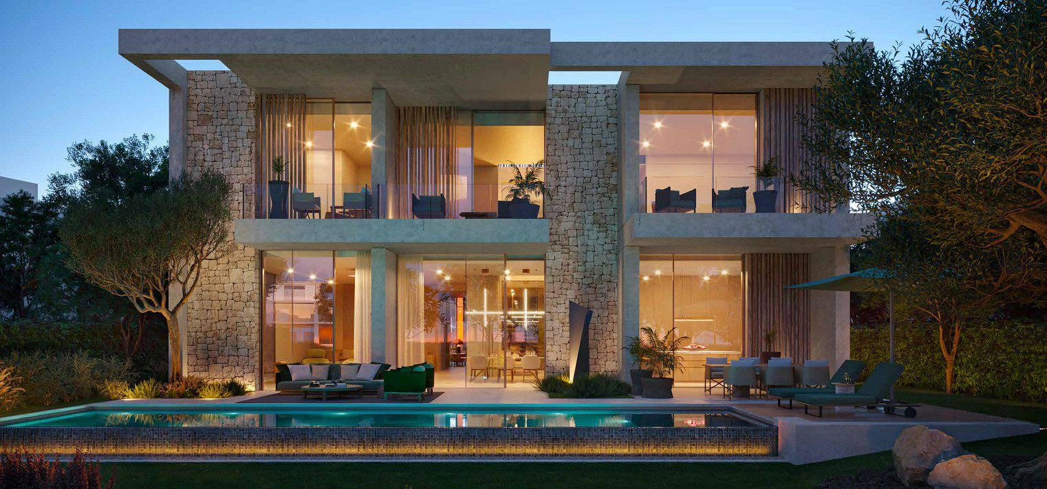 Виллы Acres Estates Villas, Объединённые Арабские Эмираты, Дубай