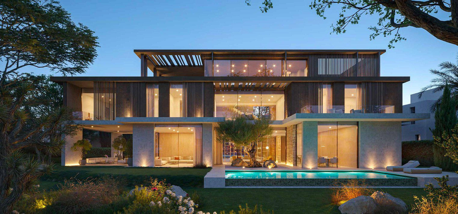 Виллы Acres Estates Villas, Объединённые Арабские Эмираты, Дубай