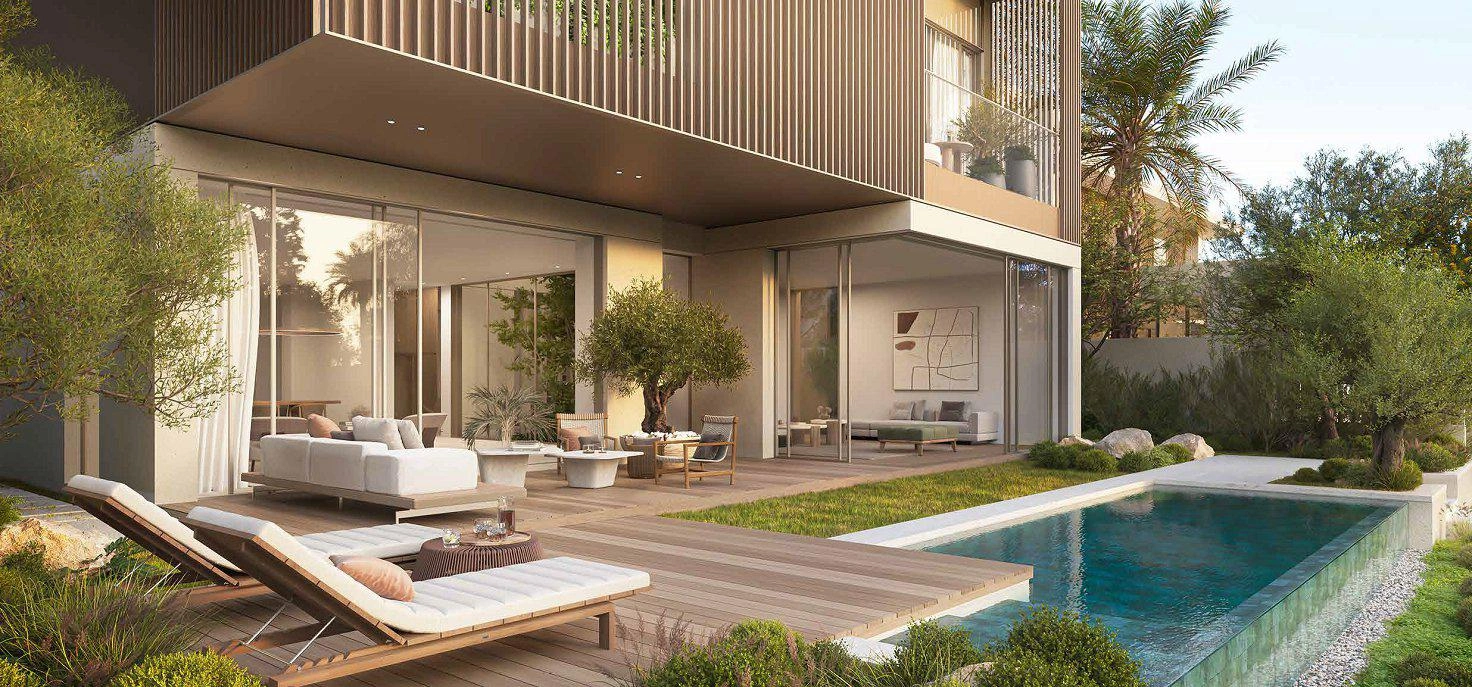 Виллы Acres Estates Villas, Объединённые Арабские Эмираты, Дубай