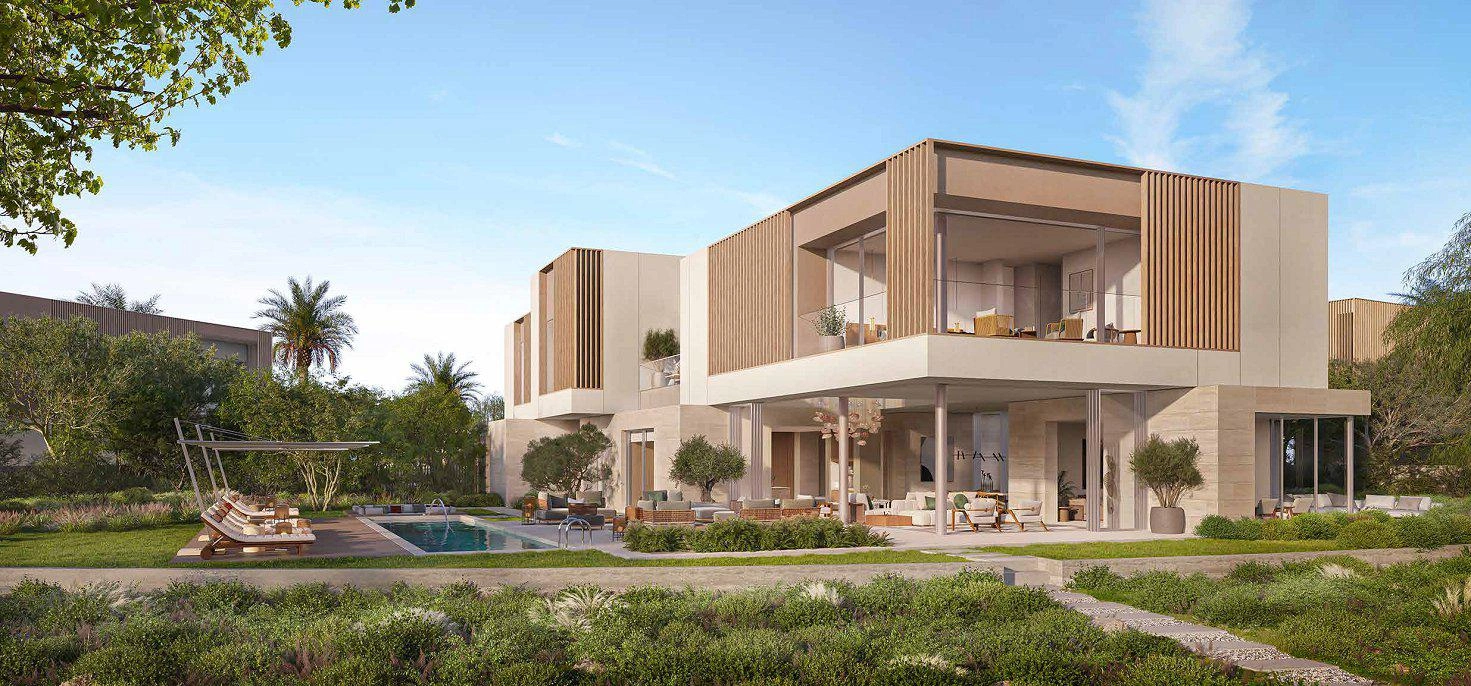 Виллы Acres Estates Villas, Объединённые Арабские Эмираты, Дубай