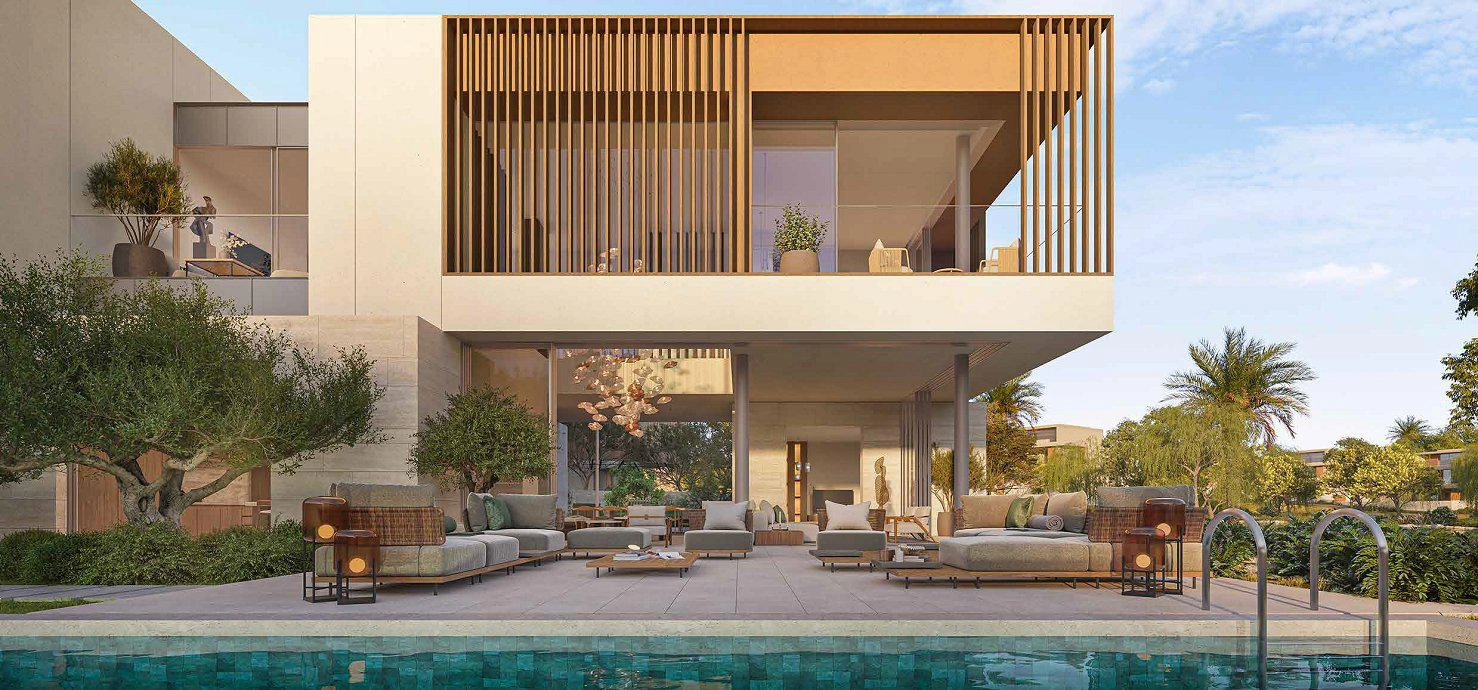 Виллы Acres Estates Villas, Объединённые Арабские Эмираты, Дубай