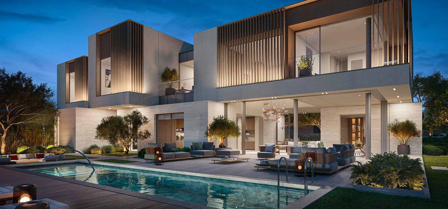 Виллы Acres Estates Villas, Объединённые Арабские Эмираты, Дубай