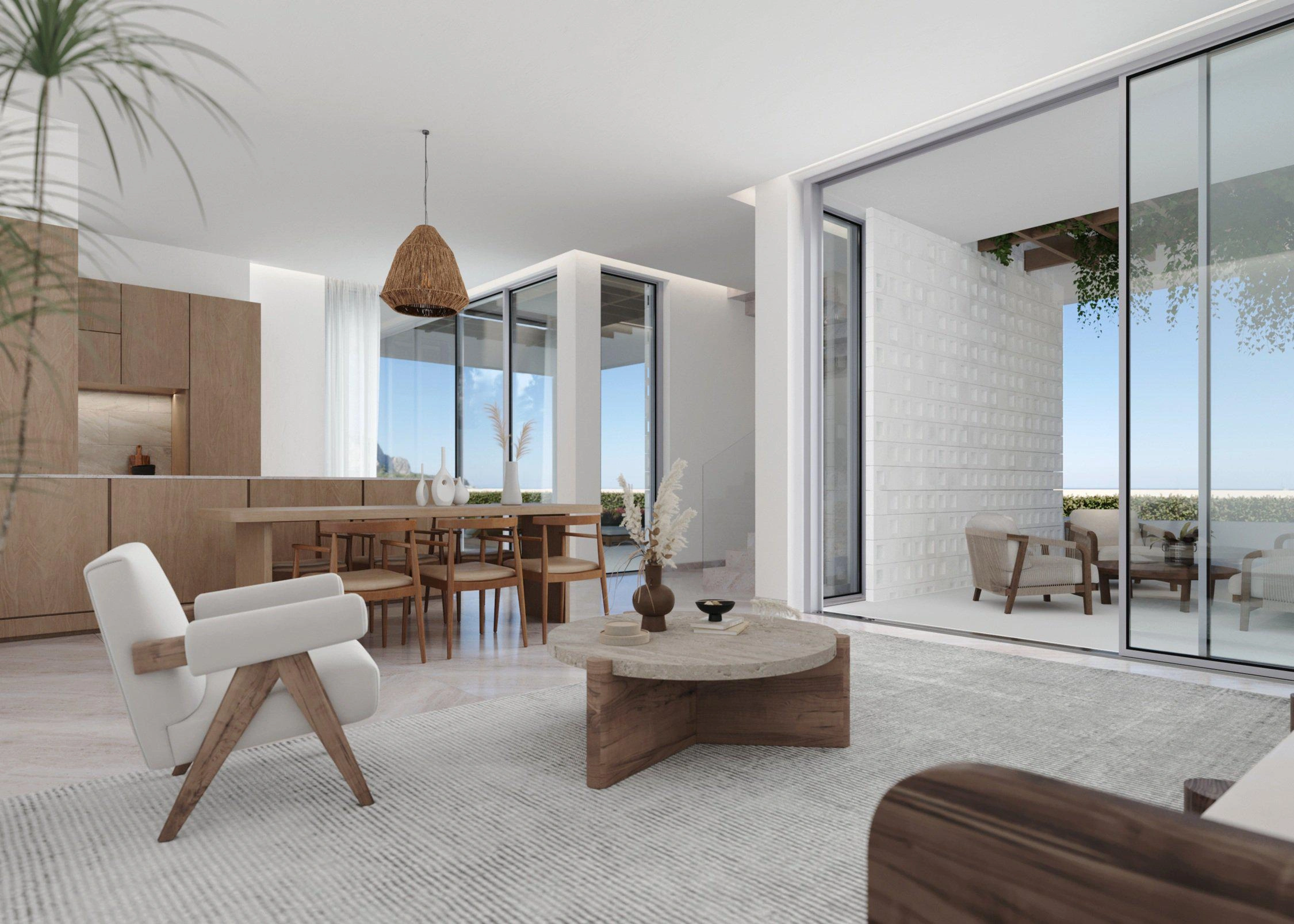 Виллы в новом жилом комплексе в Ларнаке (Кипр)