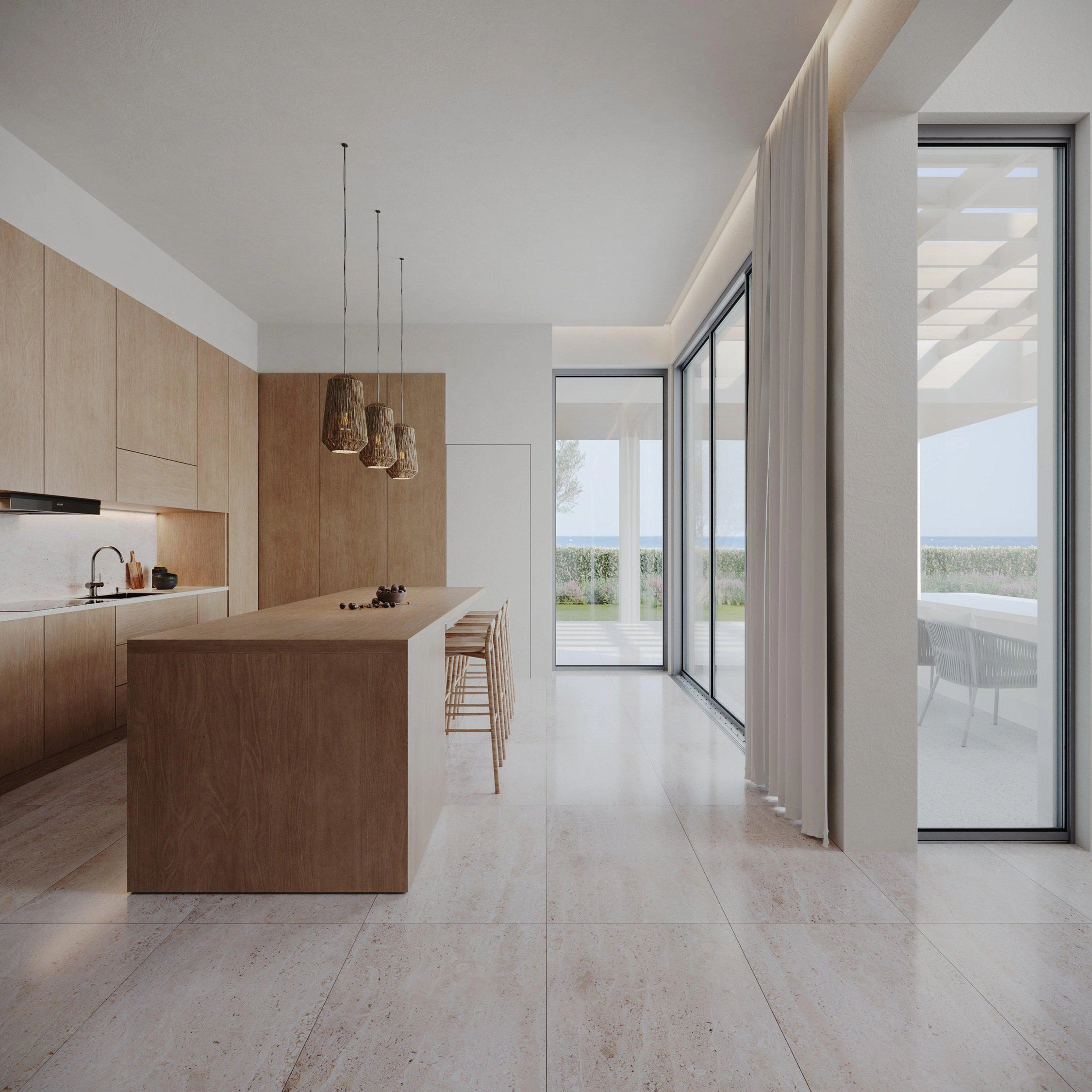 Виллы в новом жилом комплексе в Ларнаке (Кипр)