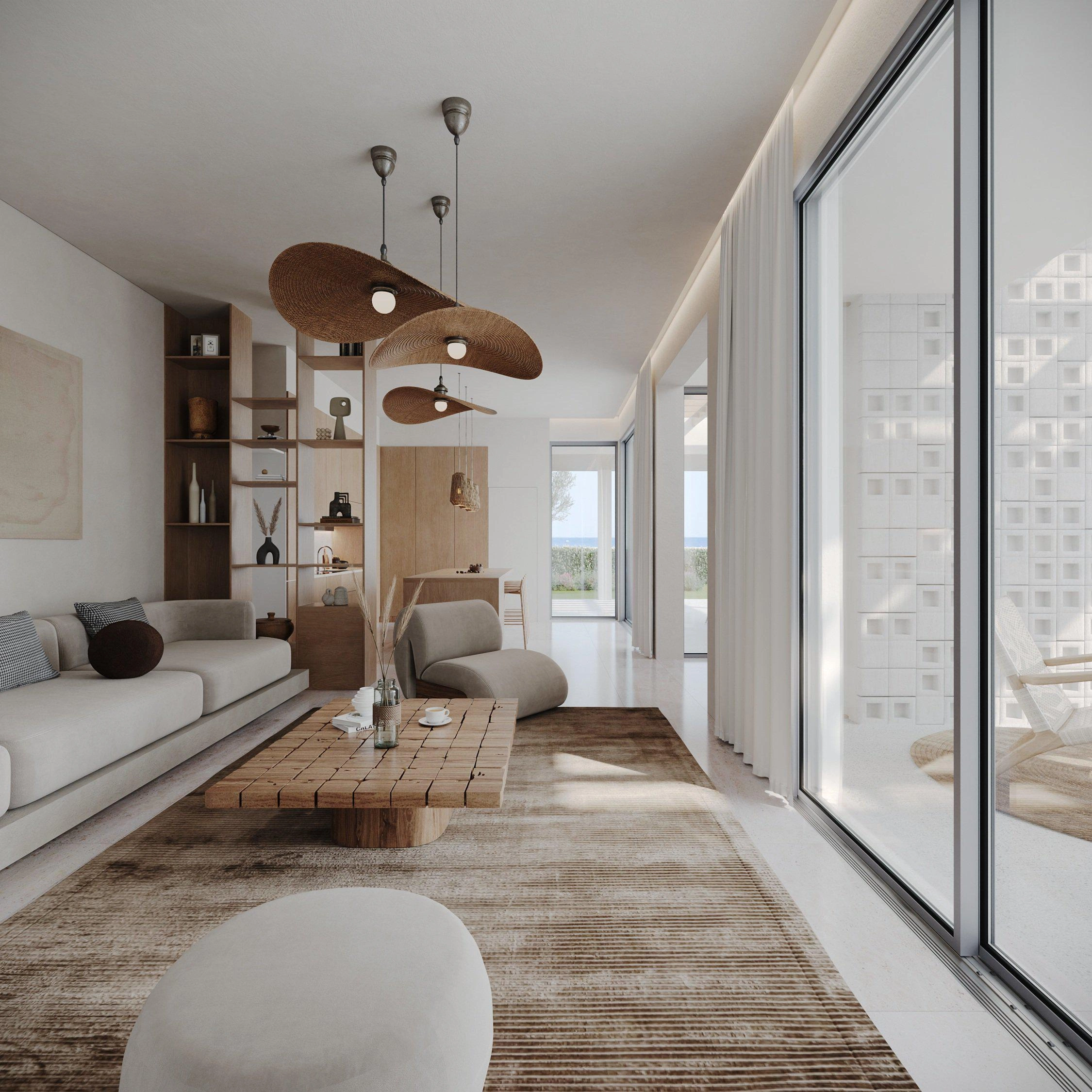 Виллы в новом жилом комплексе в Ларнаке (Кипр)