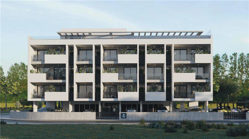 Апартаменты в современном жилом комплексе в Ларнаке, Кипр