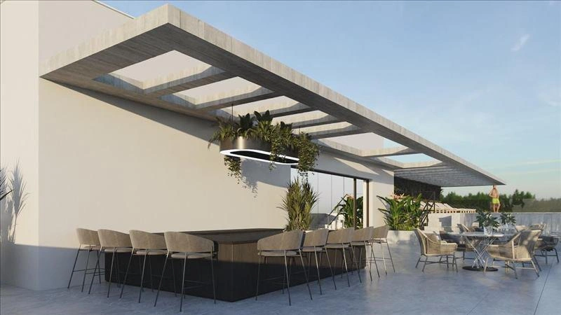 Апартаменты в современном жилом комплексе в Ларнаке, Кипр