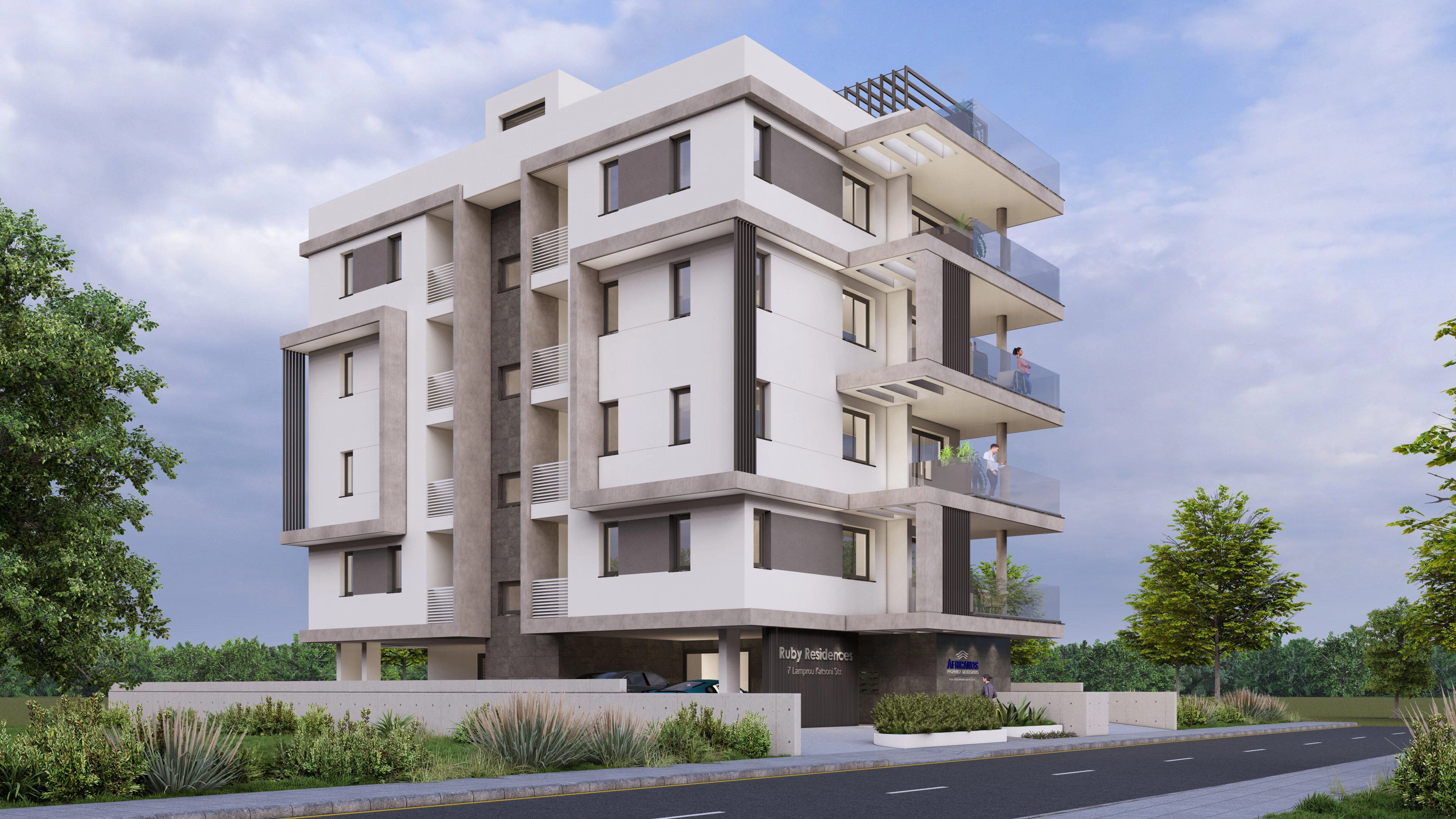 Апартаменты в современном жилом комплексе в Ларнаке, Кипр