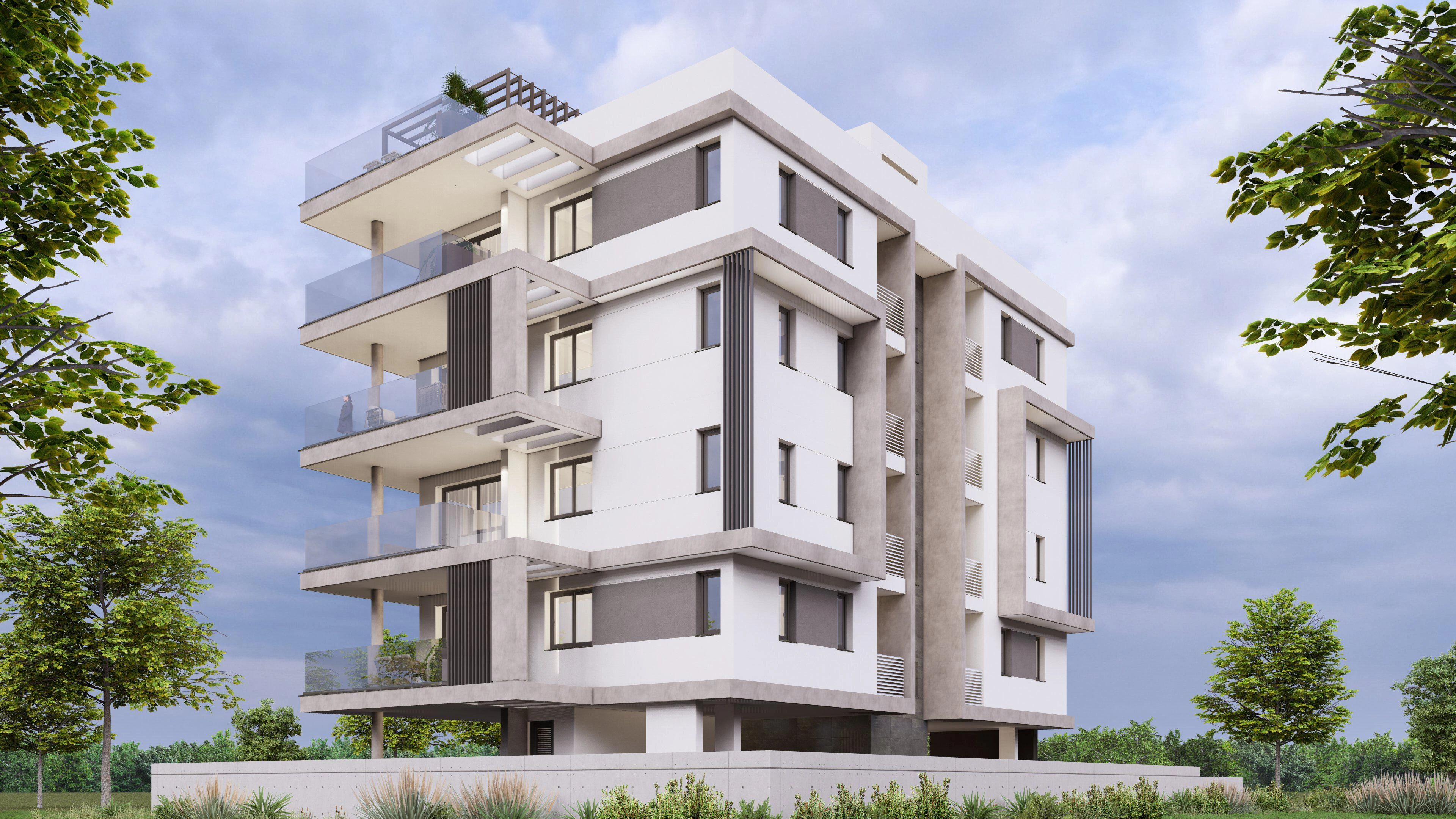 Апартаменты в современном жилом комплексе в Ларнаке, Кипр