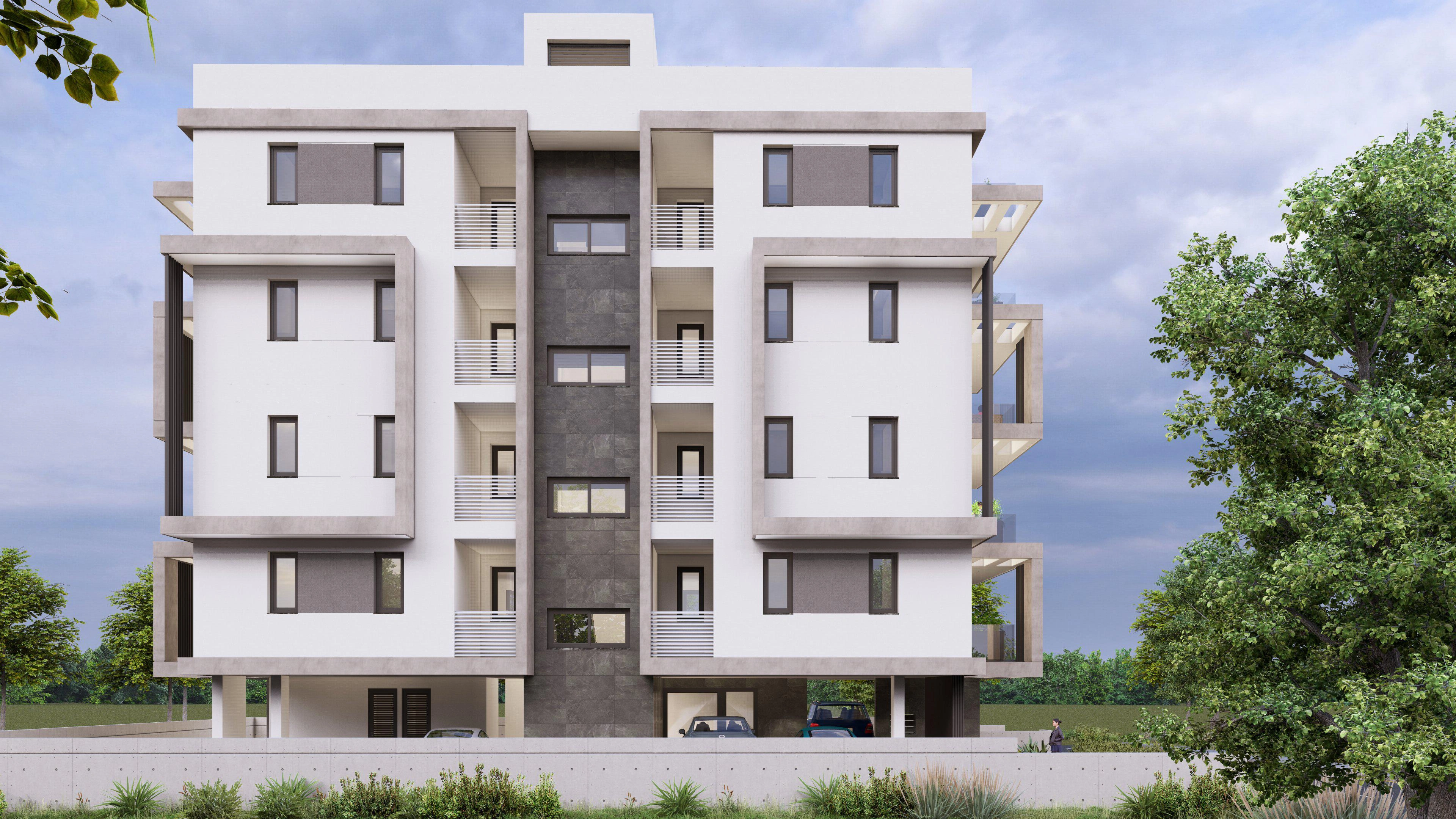 Апартаменты в современном жилом комплексе в Ларнаке, Кипр