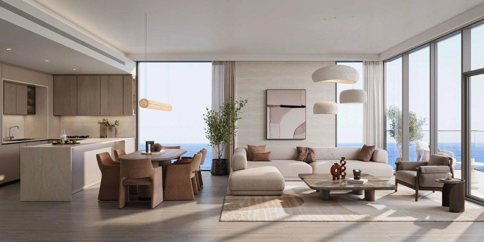 Апартаменты SKAI, Объединённые Арабские Эмираты, Рас-эль-Хайма