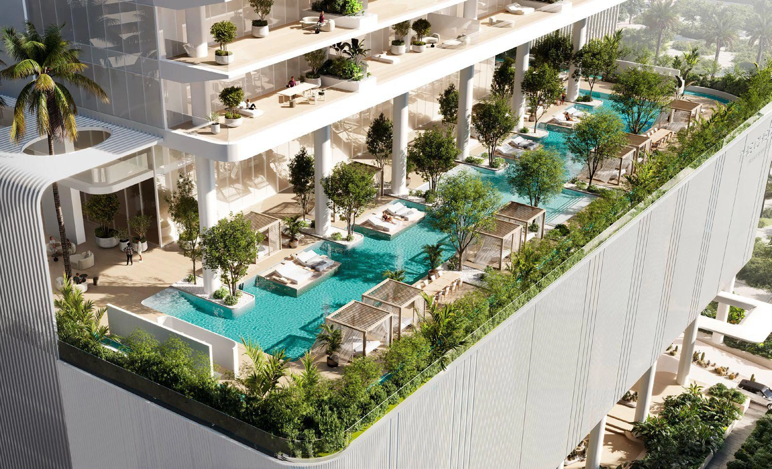 Апартаменты The Chedi Private Residences, Объединённые Арабские Эмираты, Дубай