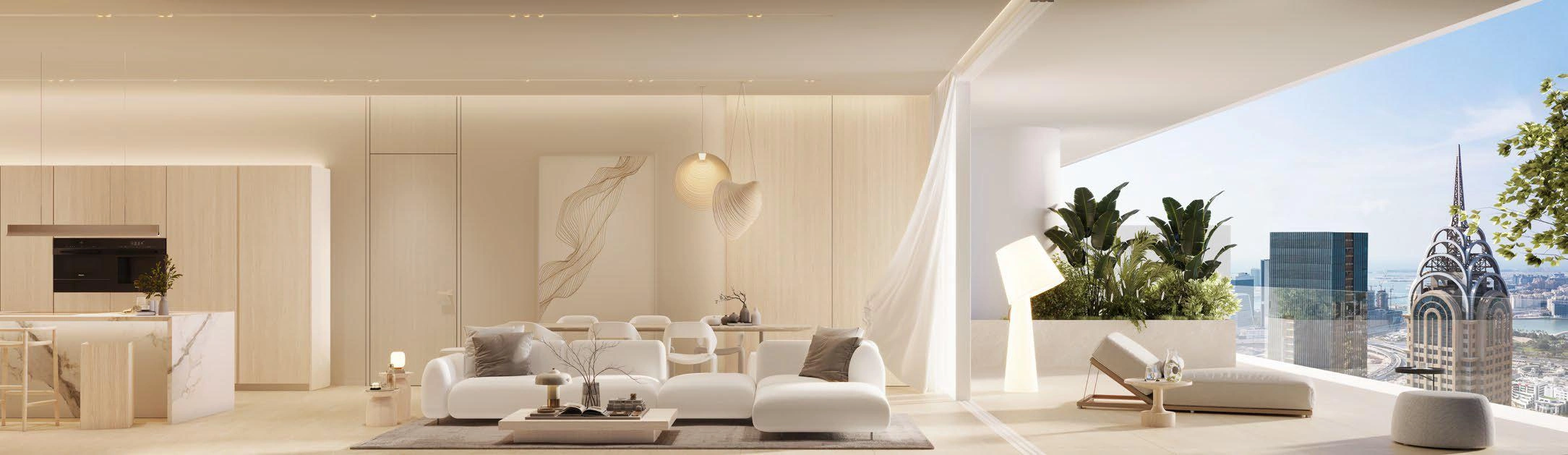 Апартаменты The Chedi Private Residences, Объединённые Арабские Эмираты, Дубай