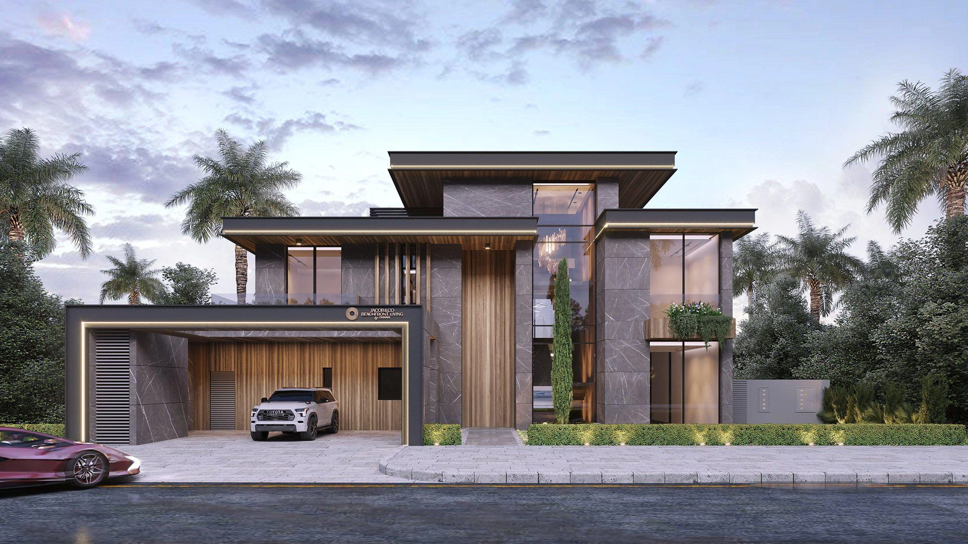 Виллы Jacob & Co. Beachfront Living, Объединённые Арабские Эмираты, Абу-Даби