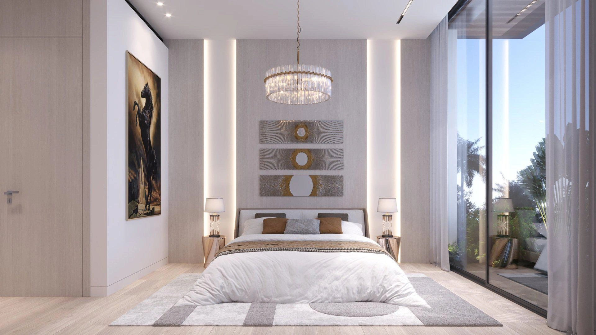 Виллы Jacob & Co. Beachfront Living, Объединённые Арабские Эмираты, Абу-Даби