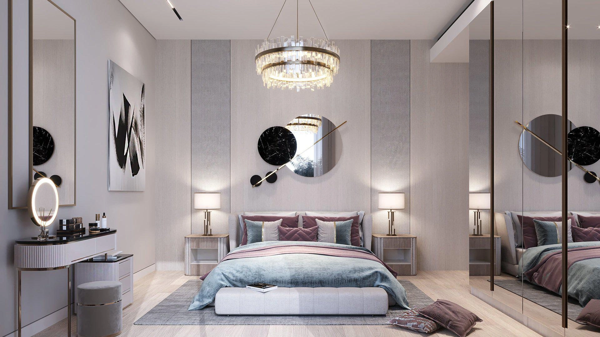Виллы Jacob & Co. Beachfront Living, Объединённые Арабские Эмираты, Абу-Даби