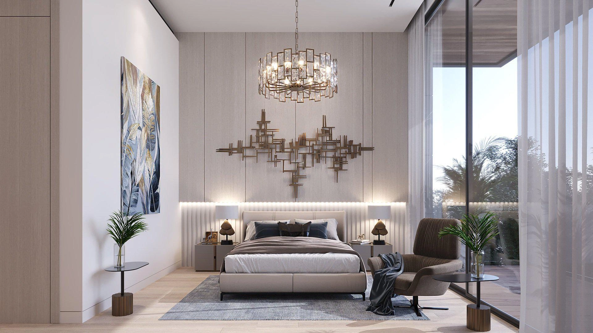 Виллы Jacob & Co. Beachfront Living, Объединённые Арабские Эмираты, Абу-Даби