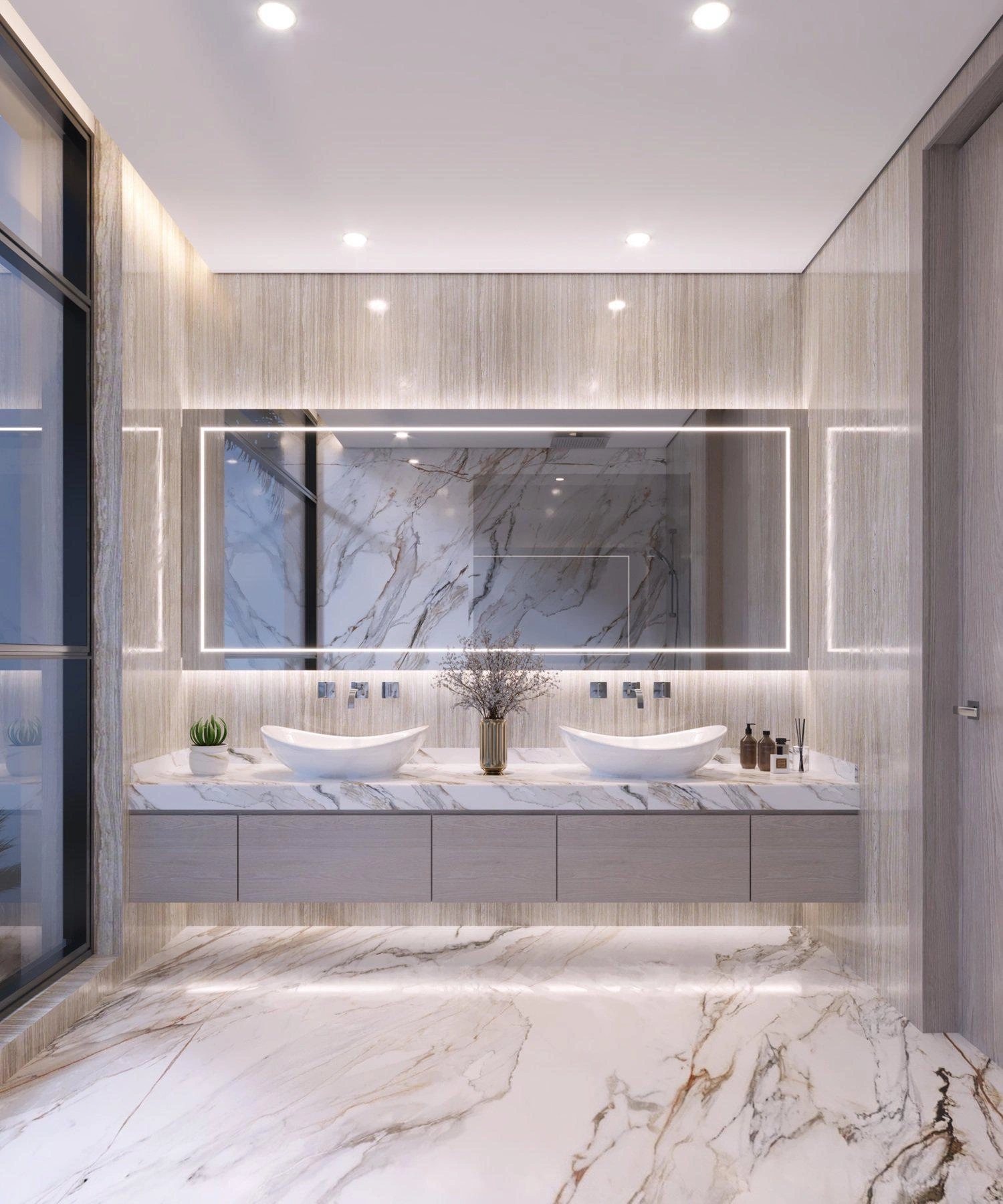 Виллы Jacob & Co. Beachfront Living, Объединённые Арабские Эмираты, Абу-Даби