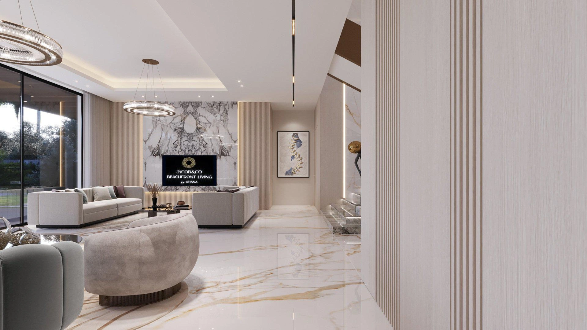 Виллы Jacob & Co. Beachfront Living, Объединённые Арабские Эмираты, Абу-Даби