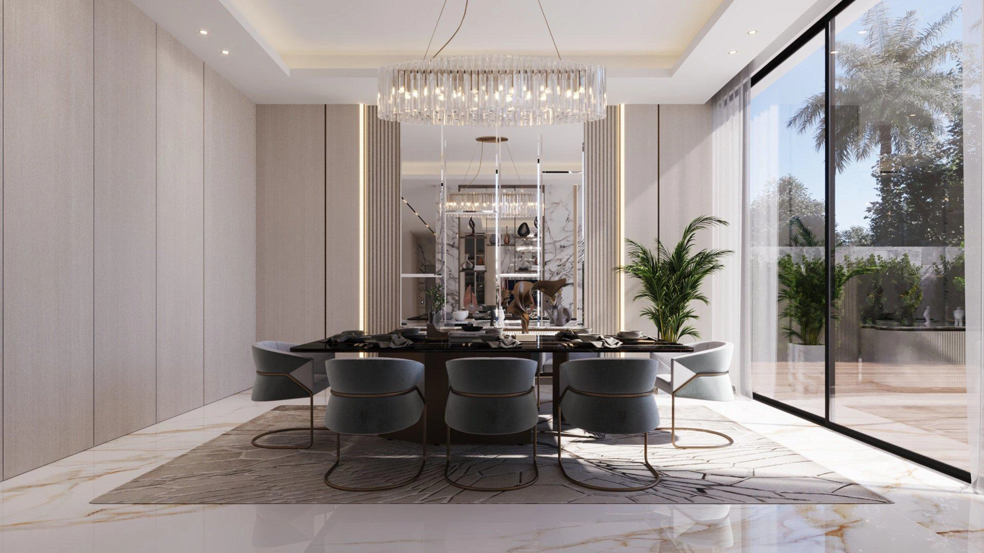 Виллы Jacob & Co. Beachfront Living, Объединённые Арабские Эмираты, Абу-Даби