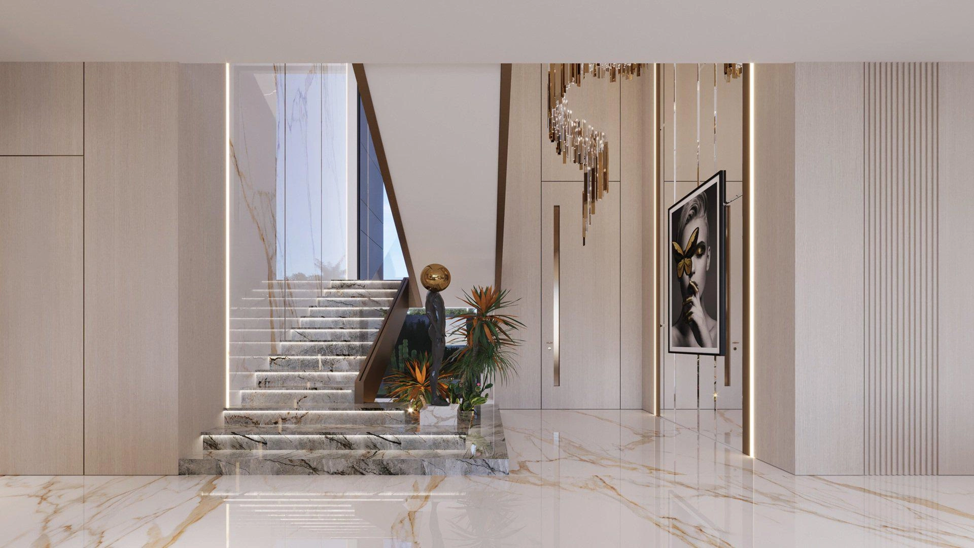 Виллы Jacob & Co. Beachfront Living, Объединённые Арабские Эмираты, Абу-Даби