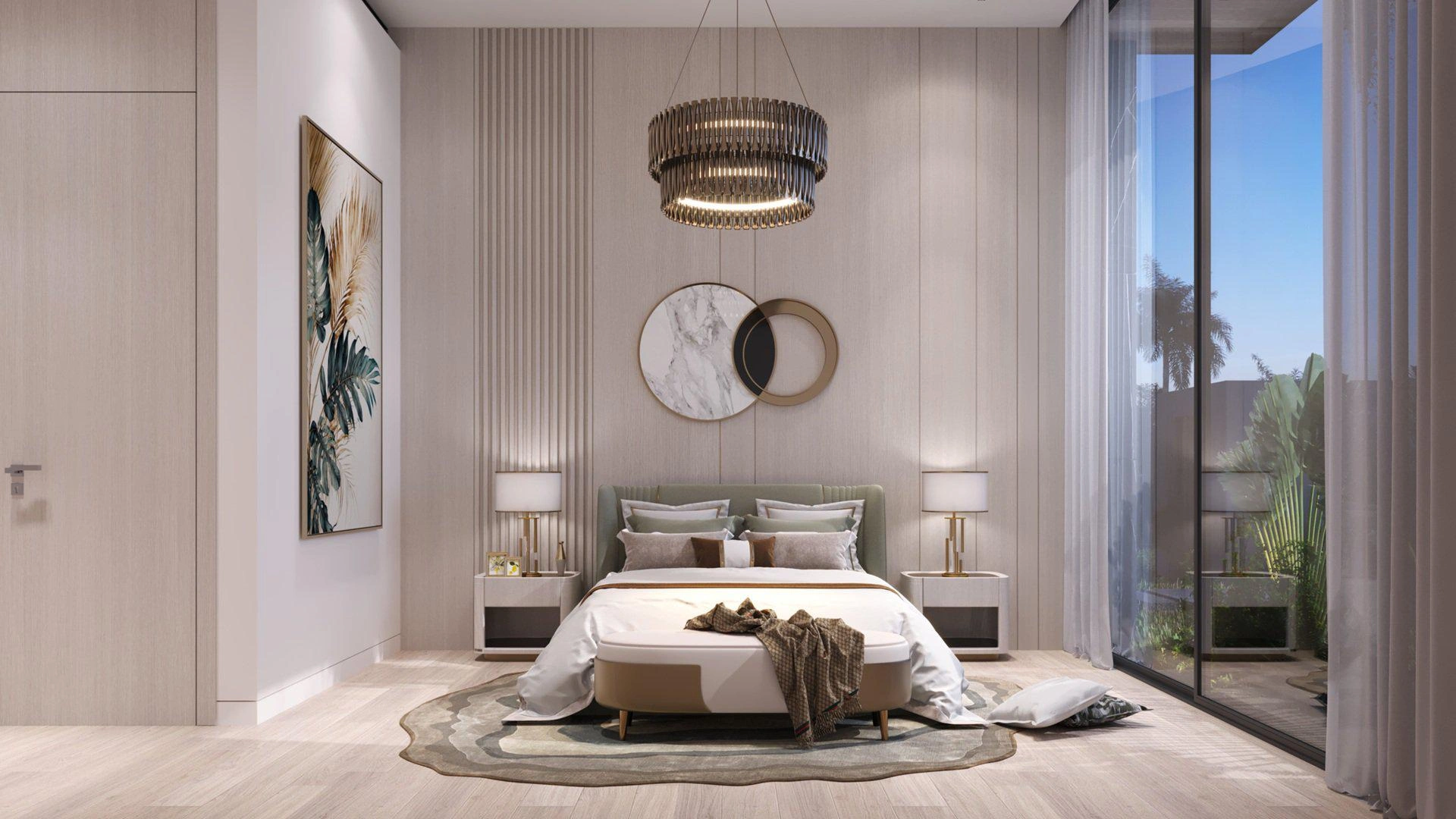 Виллы Jacob & Co. Beachfront Living, Объединённые Арабские Эмираты, Абу-Даби