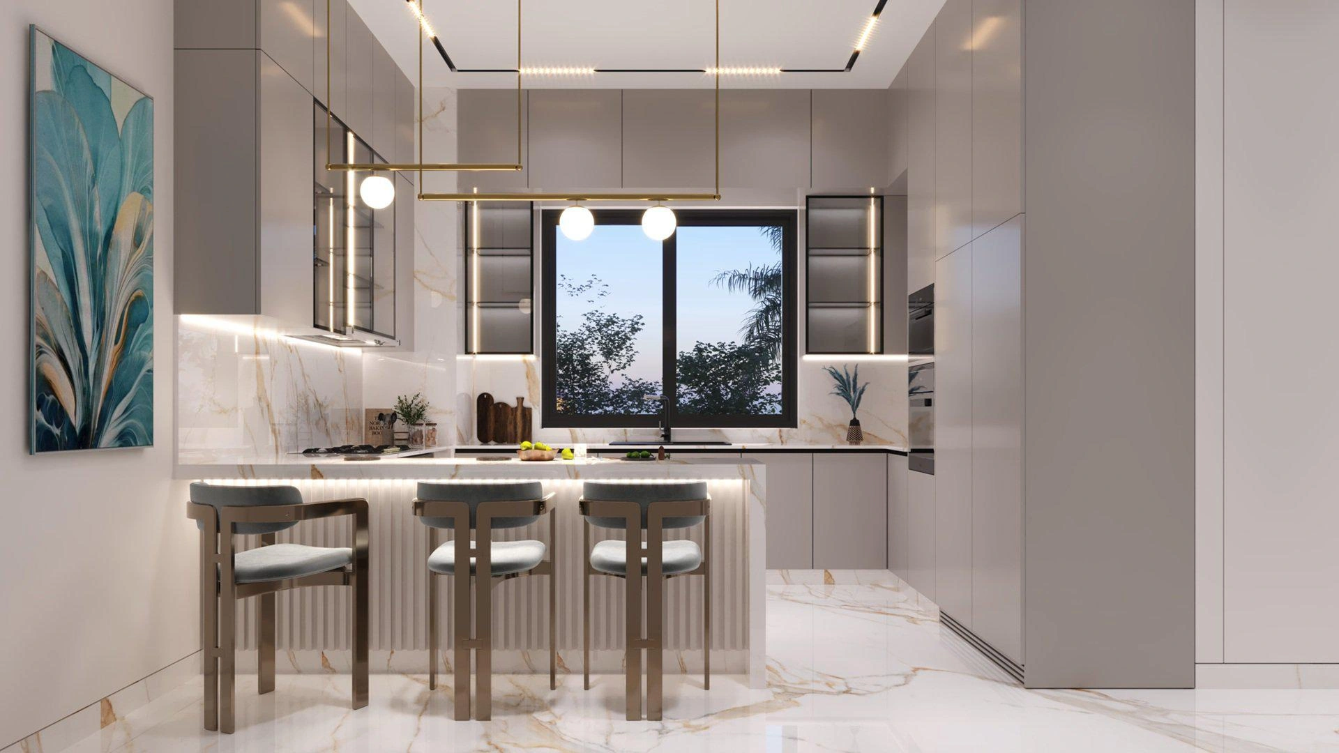 Виллы Jacob & Co. Beachfront Living, Объединённые Арабские Эмираты, Абу-Даби