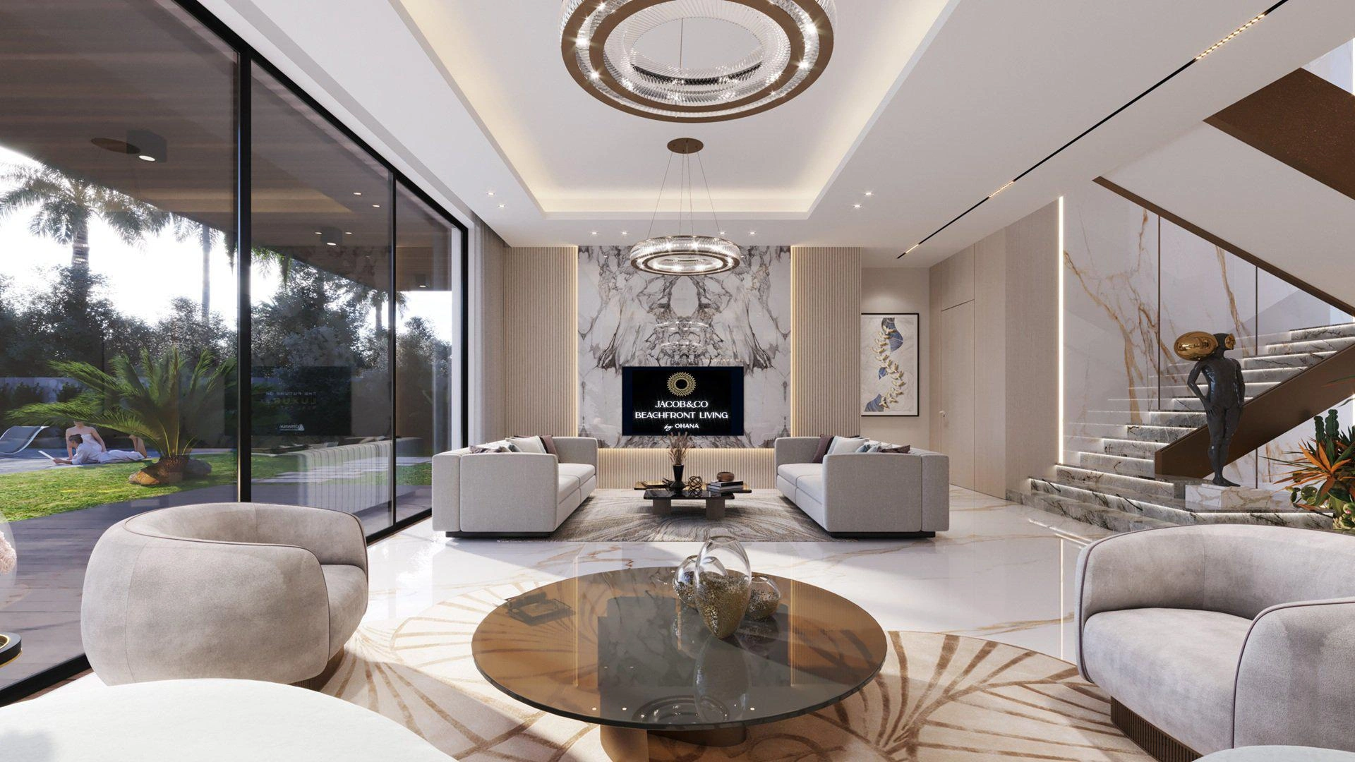 Виллы Jacob & Co. Beachfront Living, Объединённые Арабские Эмираты, Абу-Даби
