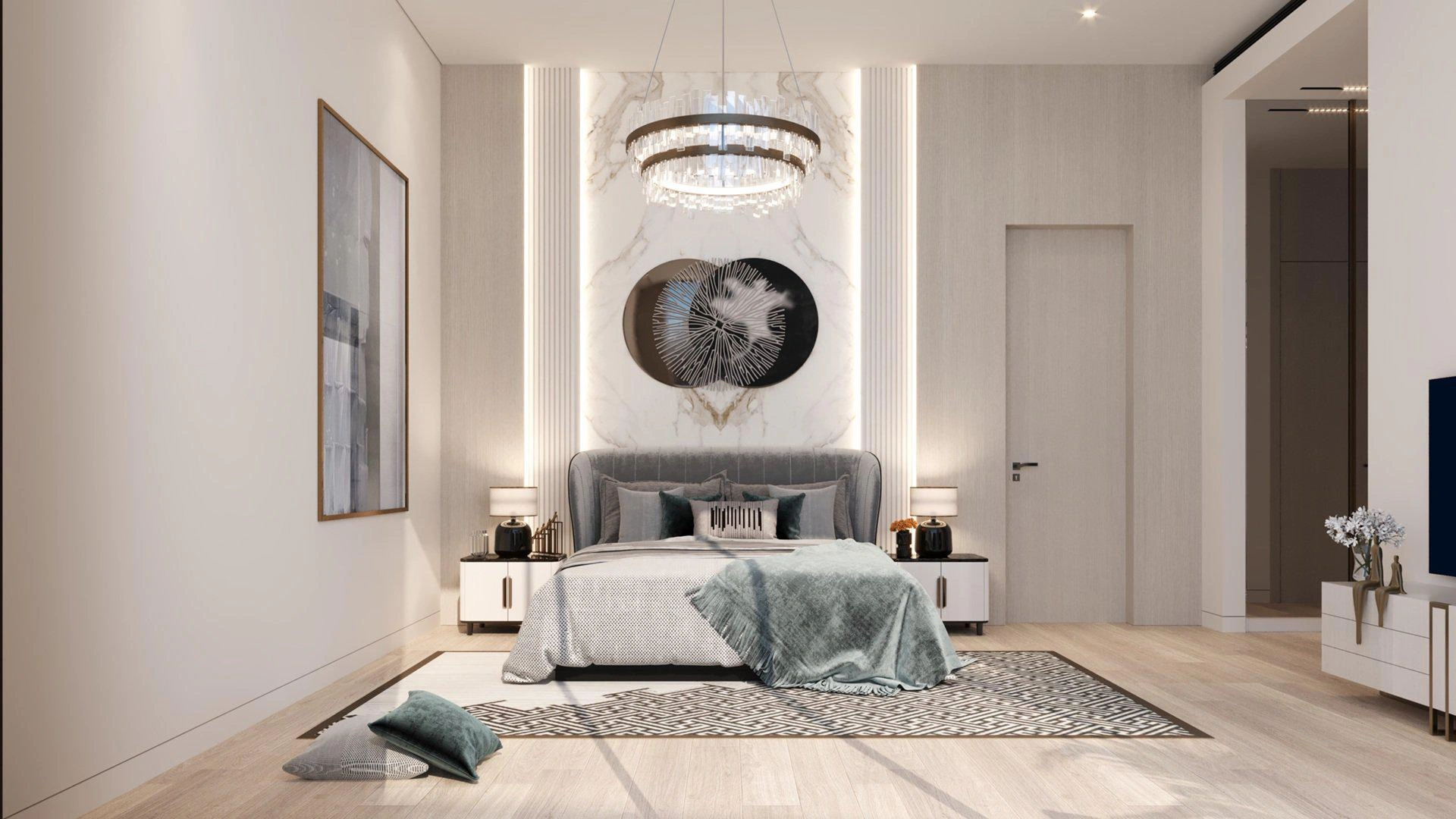 Апартаменты Jacob & Co. Beachfront Living, Объединённые Арабские Эмираты, Абу-Даби