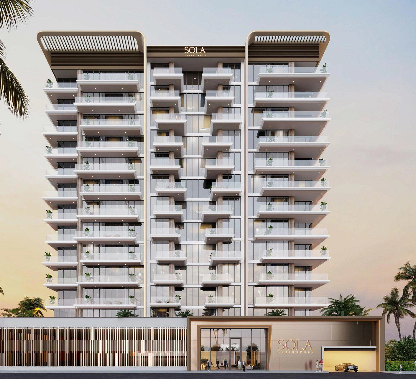 Апартаменты SOLA Residences, Объединённые Арабские Эмираты, Дубай