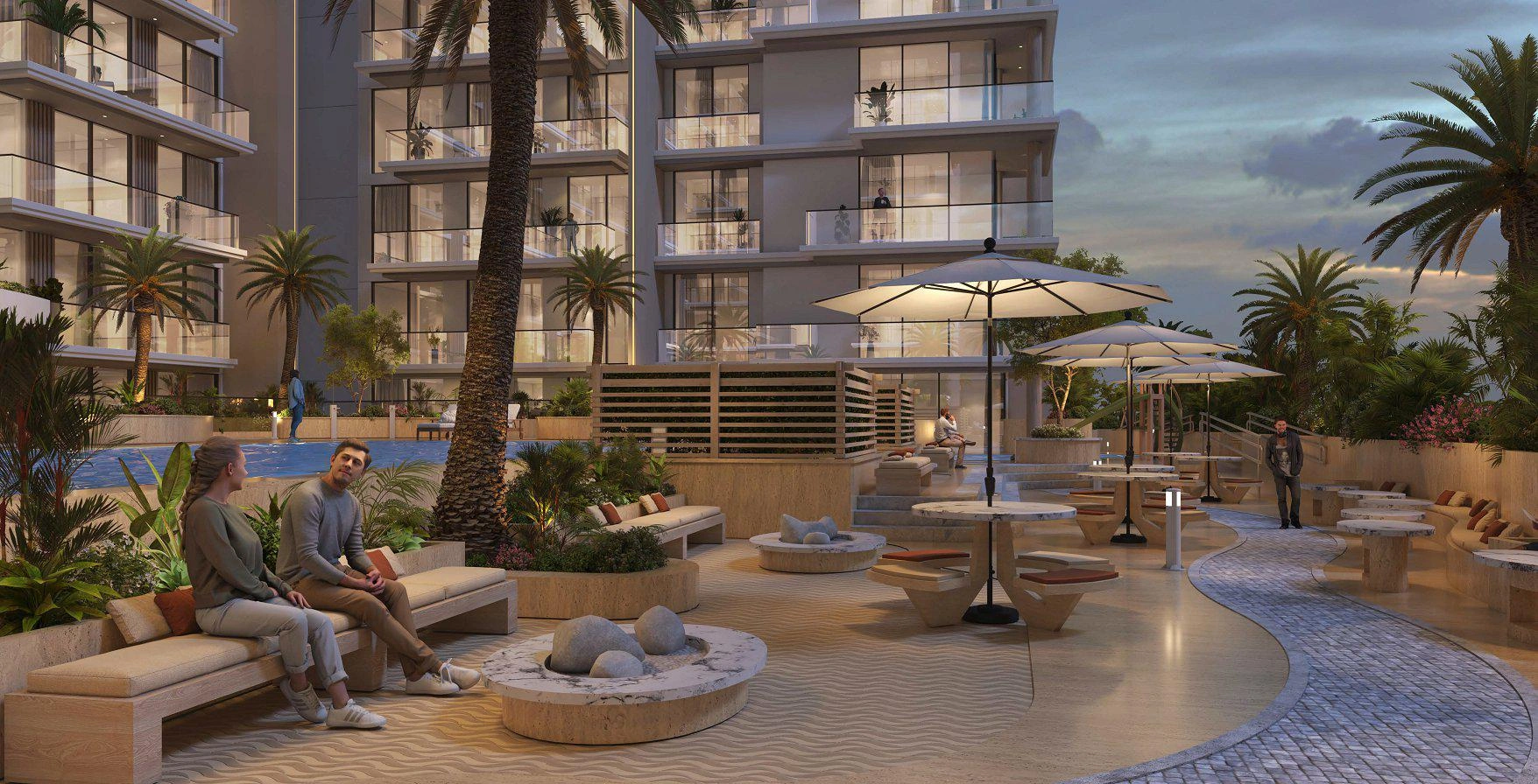 Апартаменты SOLA Residences, Объединённые Арабские Эмираты, Дубай