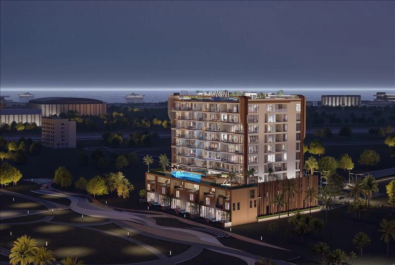 Апартаменты Bonds Avenue Residences, Объединённые Арабские Эмираты, Дубай